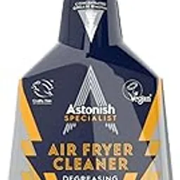 Astonish Specialist Air Fryer Cleaner Spray – 750ml Fast-Acting Degreaser with Baking Soda – Tough on Grease, Gentle on Surfaces – Vegan & Cruelty-Free – Easy-to-Use Trigger Bottle-picture-19