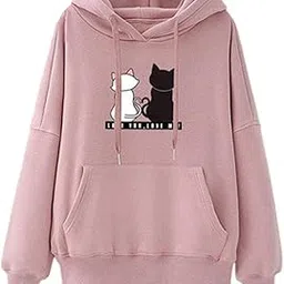 atorse Ladies Long Sleeve Hoodies Casual Hooded Tops Pullover Hypnotizing S-picture-17