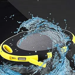 2345 Black-Yellow Dual USB Solar Bank Kits Mobile Power Ports Portable Case DIY-picture-62