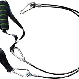 ATORSE Steel Wire Rope Fitness Pulley Cable Replacement for Home Overhead Pull Back-picture-26