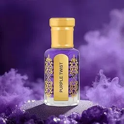 AL-AUF Purple Twist Attar, Fruity-Floral Oriental, Unisex, Non-Alcoholic, 12 ml, Long Lasting 8+ Hours, Eco-Friendly Packaging-picture-37
