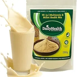 48-in-1 Multigrain & Millet Health Mix 500g | Immunity Booster | Energy Drink | No Sugar | For All Ages | Traditional Grains, Pulses & Millets – Daily Health Organics Plus-picture-11