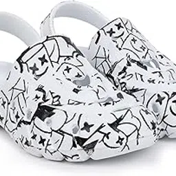 pampy angel Clog All Smarti Men's Clogs Sandal Slippers Flip Flops Houselhold Comfortable-picture-37