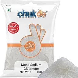 Chukde Monosodium Glutamate (MSG) 100g - Umami Flavor Enhancer (Pack of 3)-picture-31
