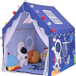 Kids Theme Play Theme Tent House for Kids 3-13 Year Old Kids Girls and Boys (Blue Space Tent House)-picture-51