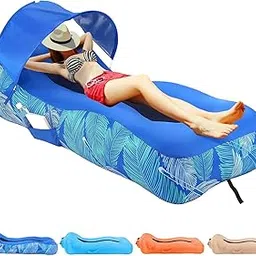 Kresal Inflatable Lounger Portable Hammock Air Sofa and Camping Chair with Water Proof & Anti-Air Leaking Design, Ideal Inflatable Couch and Beach Chair Camping Accessories, Send Storage Bag-image-99