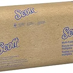 Scott® Universal Multifold Paper Towels, Bulk (58091), Absorbency Pockets, White, 9.2"x9.4" Towel, White, Compressed, Compact (250 Sheets/Pack, 12 Packs/Case, 3,000 Sheet Total)-image-9