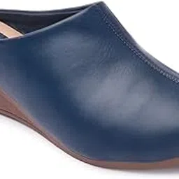 shenellfashion Comfortable Women's Slip-on Wedge Back Open Mules Shoes & Sandals-picture-10