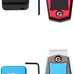 BNF® 2X Billiard Magnetic Pool Cue Chalk Holder W/Clip Pool Stick Precision Tool|Sporting Goods | Indoor Games | Billiards | Accessories & Decor-picture-27