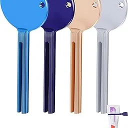 4PCS Toothpaste Squeezer, Tube Squeezer, Toothpaste Squeezer for Home, Hotel and Public Facilities, Durable and Easy to Use, Compact Design-picture-21