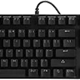 Mechanical Gaming Keyboard Wired, 104 Keys Antighosting Keyboard with RGB Backlit for PC Computer Laptop (Black)-picture-36
