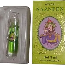 Nemat Dulex series Attar Nazneen Roll-On Fragrance, 8 ml, Mossy and citrus | alcohol free | long lasting-picture-32