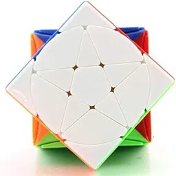 HAWKISTER Kid Pentacle Star Cube Stickerless High-Speed Smooth Turning Puzzle Toy-image-48
