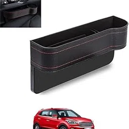 Vehicle Multipurpose Use Black Seat Organizer/Bottle Holder -058-picture-24