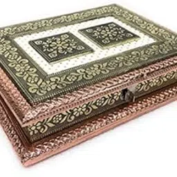 Handicrafts Decorative Empty Dry Fruit Box| Wooden Dry Fruits Box| Dry Fruit Gifts Box | Wooden Dry Fruit Tray| Mukhwash Box, Sopari box for gift (250-400gram)(7x9 Inches)-picture-31
