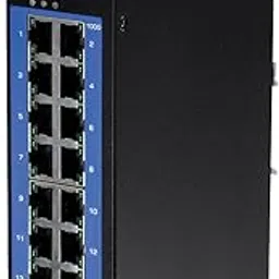 TRENDnet 16-Port Industrial Gigabit L2 Managed DIN-Rail Switch, TI-G160i, Layer 2 Switch, 16 x Gigabit Ports, 32Gbps Switching Capacity,IP30,Network Ethernet Gigabit Managed Switch,Lifetime Protection-picture-18