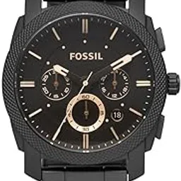 fossil(フォッシル) Machine Chronograph Black Dial Men's Watch FS4682-picture-33