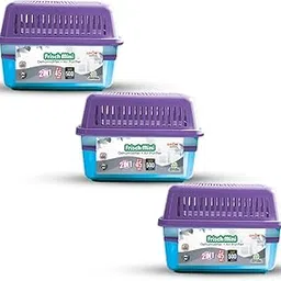 Frisch Mini Dehumidifier for Moisture Removal in Room, Basement, Wardrobe, Kitchen, Home & Clinics | Compact Air Dehumidifier for Damp Control & Fresh Air| Violet - Pack of 3-picture-24