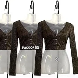 KALSUTANSHI : Premium Female (Ladies) Plastic Mannequin Full Body Display Dummy Hanger (3)-picture-57