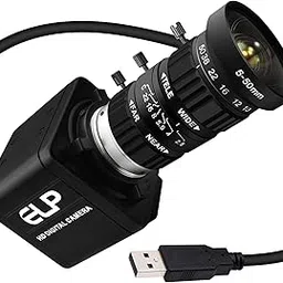 0.0001Lux Manual Zoom USB Camera 5-50mm 10X Varifocal H.264 Low Light Webcam Variable Focus Web Cam Low Illumiantion 1080P 30fps Telephoto CAMERA 2K Webcamera UVC USB2.0 Lightburn Cameras for PC-picture-10