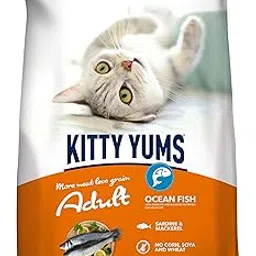 Kitty Yums Dry Cat Food, Ocean Fish, 20 kg-picture-50
