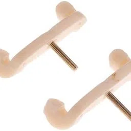 STYLEHEAVEN 4x2PCS Violin Fiddle Shoulder Rest Pad Support Feet for Violin Fiddle Parts #1-picture-18