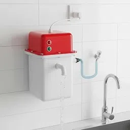Elevea 𝟏𝟓 𝐘𝐞𝐚𝐫𝐬 𝐆𝐮𝐚𝐫𝐚𝐧𝐭𝐞𝐞 1L Instant Water Geyser, Copper Heating Element, Thermostat Control, Easy Wall Mount with Hose Kit, Energy Saving Point of Use Heater for Homes Offices-image-65