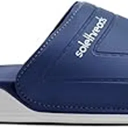 solethreads SLIDES SUBMERGE | Men Casual Sliders | Stylish Trendy Lightweight Slides | Casual & Comfortable | Waterproof | For Everyday Use-picture-43