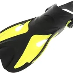 Enakshi (LABEL) Creations Open-Heel Adults Flippers Swimming Snorkeling Diving Travel Short L XL-image-57