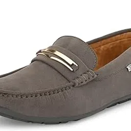 prolific Men's Casual Suede Loafers-picture-17