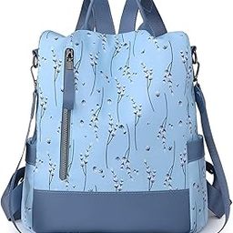 syga Women's Floral Backpack – Breathable Travel Bag with Soft Build and Smart Storage-picture-17