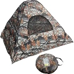 MERISHOPP Camping Tent 2-4 Person Canopy Automatic Quick Open Tent for Trekking Travel| Sports Equipment | Outdoor Sports Gear | Exercise Gear-image-54