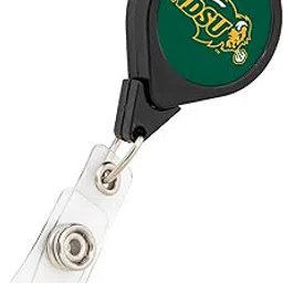 desert cactus North Dakota State University NDSU Bison Thundering Herd NCAA Retractable Badge Holder Ticket Clip Reel ID-picture-13