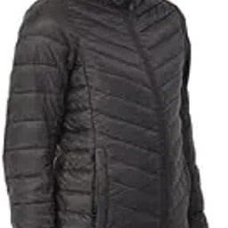 woodland Womens Polyster Casual Regular Jacket (Black)-picture-10