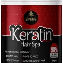 Dream Beauty Keratin Hair Spa – 800g | Professional Hair Treatment Mask for Smooth, Frizz-Free & Shiny Hair | 98% Repair for Damaged Hair | Nourishing Deep Conditioning Cream-image-97