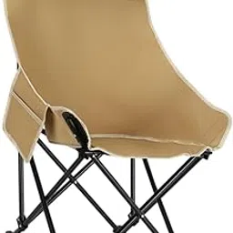 TRENDYNEST Outdoor Folding 0 Chair Lightweight Seat Stable Nonslip Portable Chair Khaki | 0 Furniture | 0 & Hiking-picture-42
