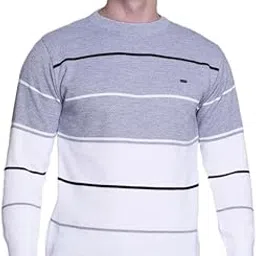 ekools Mens Round Neck Woolen Sweater (4090)-picture-58