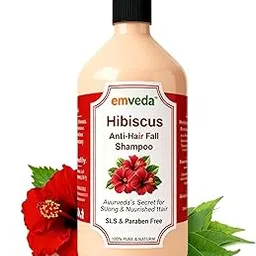Hibiscus Anti Hair Fall Shampoo with Hibiscus & Methi Dana – 200ml | For Dry, Frizzy Hair and Strong, Nourished, Smooth, and Shiny Hair | Suitable for All Hair Types-picture-31