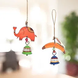 Elephant & Toucan Harmony Wind Chime Set-picture-10