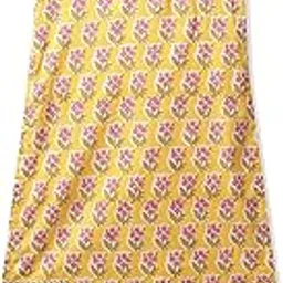 biba Women's Cotton Regular Kurta (Biba Chi16913_36, Beige, L)-picture-18