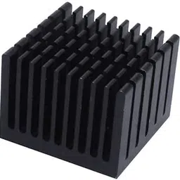 CentIoT - 40 x 40 x 30mm Black Anodised Aluminum Heatsink Cooler radiator Heat sink - for peltier led light CPU and GPU-image-44