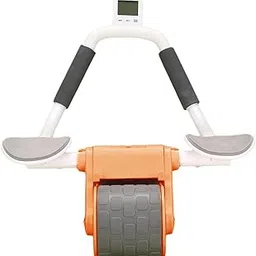 bnf® Abdominal Wheel Roller Multi Angle Side Slip Body Building Abdominal Trainer Orange with Timer | Fitness, Running & Yoga | Fitness Equipment & Gear | Abdominal Exercisers-picture-22