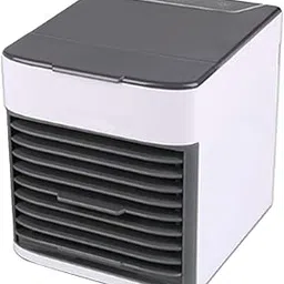 LR Decor E-Shop USB Air Conditioner Mini Air Cooler Fan Multipurpose 16x17x14.5cm Humidifier-picture-34