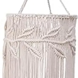 TRENDYNEST® Macrame Lamp Shade Handmade Nordic Accessory Lampshade for Dorm Nursery Home Style B | Home & Garden | Lamps, Lighting & Ceiling Fans | Lamp Shades-image-25