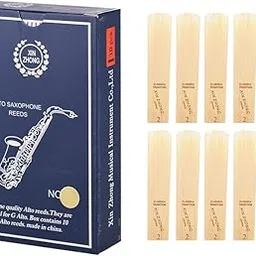 G Alto Saxophone Reeds Strength 2.0 for Beginners – 10pcs per Box | Multicolor-picture-21