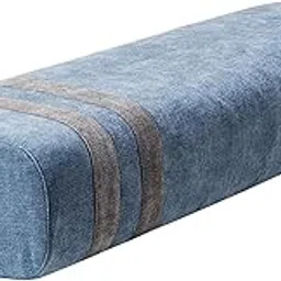 SECRET DESIRE Yoga Bolster Pillow Professional Yoga for Legs Cushion Yoga Pillow Blue-image-9