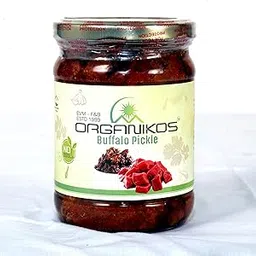 ORGANIKOS IRACHI pickle | Spicy | Non Veg Pickle | Free From preservative & Food Colour | IRACHI Pickle (500 GMS)-picture-48