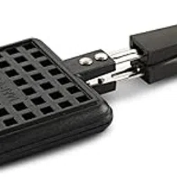 HOMENITY - Non-Stick Waffle Maker Pan Press Plate Cooking Baking Tool with Long Handle Waffle Maker-picture-16