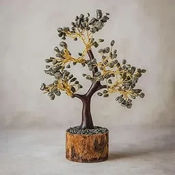 Handcrafted Pyrite Gemstone Tree for Prosperity & Protection ? Reiki-Infused, Natural ?Fool?s Gold? Crystals, Abundance & Positive Energy Dcor for Home, Office, or Meditation-picture-14