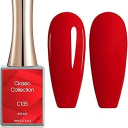 CANNI Gel Nail Polish Classic Collection Gel Series UV Gel Nail Art Starter Manicure Salon DIY at Home - C135-image-97